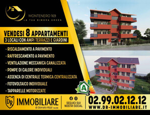 Appartamento nuovo a Garbagnate Milanese - Appartamento ristrutturato Garbagnate Milanese