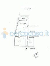 Appartamento Quadrilocale da ristrutturare in vendita a Reggio Calabria