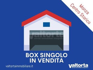 Box/Garage 13mq in vendita, Monza centro storico