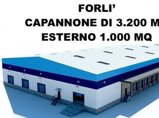 Capannone in Vendita a Forlì Prima Periferia