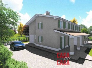 Casa Bi - Trifamiliare in Vendita a Borgo Veneto Megliadino San Fidenzio - Centro