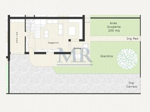 Casa Bi - Trifamiliare in Vendita a Padova Voltabarozzo