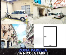 Garage/Posto auto in Vendita in Via Nicola Fabrizi 71 a Torino