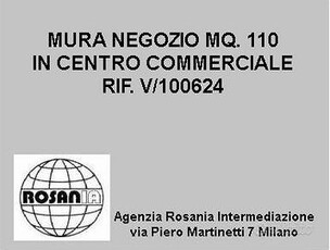 IMMOBILE COMMERCIALE 110 mq. (rif. V/100624)