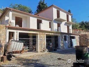 Imperia On. villa in costruzione con giardino