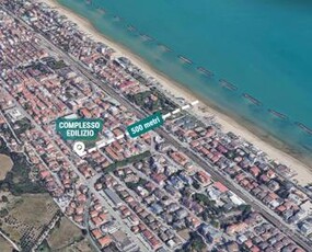 In asta complesso immobiliare a Porto San Giorgio