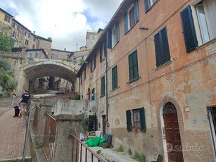 Monolocale con giardino - centro solo per studenti