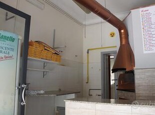 Pizzeria d'asporto - 17 mq con forno a gas