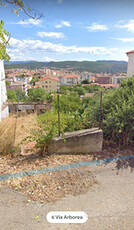 Porzione di terreno ad Iglesias vista panoramica