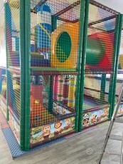 Sala per feste con Playground