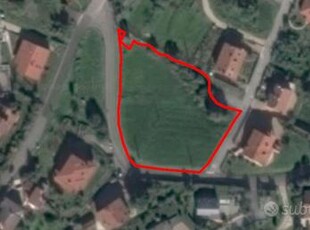 Terreno edificabile residenziale di 3.162 mq