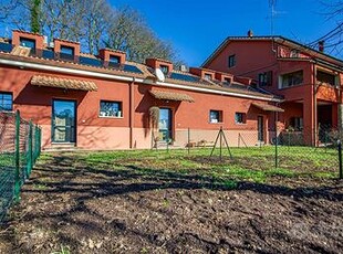 Valmontone: villino a schiera con giardino privato