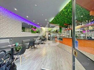 ATTIVITA' DI BAR - 113M² - VIA CASTELLANA, 37 (UD)