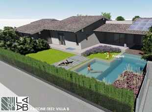 Villa bifamiliare in vendita a Paitone