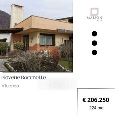 Villa in Vendita in Via Isonzo 12 a Piovene Rocchette