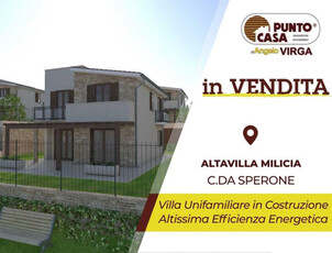 Villa nuova a Altavilla Milicia - Villa ristrutturata Altavilla Milicia