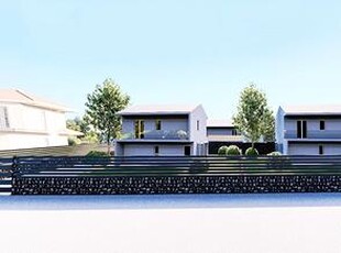 Villa singola in costruzione classe a + giardino