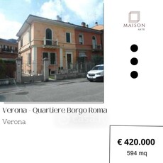 Villetta a schiera in Vendita in Via Bolzano 4 a Verona