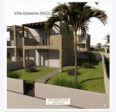Villetta a schiera nuova a Castellabate - Villetta a schiera ristrutturata Castellabate