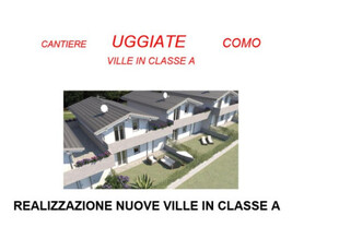 Villetta a schiera nuova a Uggiate-Trevano - Villetta a schiera ristrutturata Uggiate-Trevano
