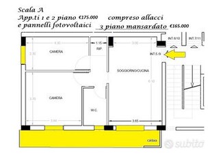 Zona Appia Aversa Melito Nuovo 3 Vani 165000