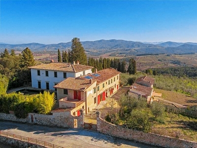 Affascinante casa a Greve In Chianti con barbecue