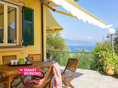 Appartamento a Santa Margherita Ligure con terrazza panoramica