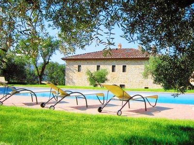 Incantevole casa a Perugia con idromassaggio, piscina e barbecue