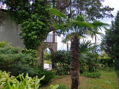 Villa con giardino a Ispani