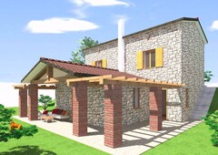 Rustico casale in nuova costruzione in zona Polveraia a Scansano