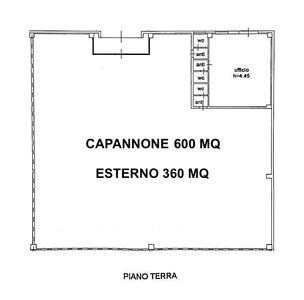 capannone in affitto a Rimini