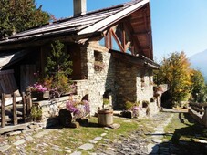 baita-chalet in vendita a Millaures