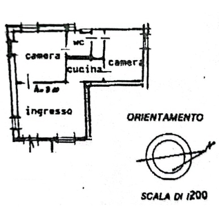 Appartamento - Trilocale a Centro, Genova