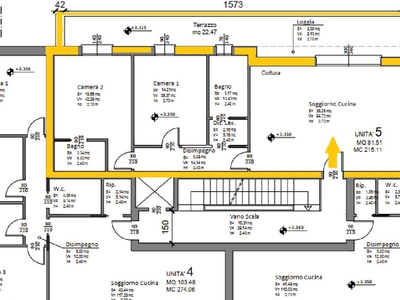 Bilocale in nuova costruzione in zona Padova.sud a Padova