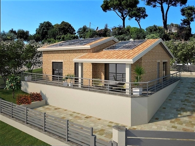 Casa indipendente a Fermo, 6 locali, 2 bagni, giardino privato, 140 m²