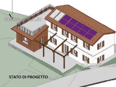 Rustico in Via montotto 4, Fermo, 5 locali, 2 bagni, 140 m², camino