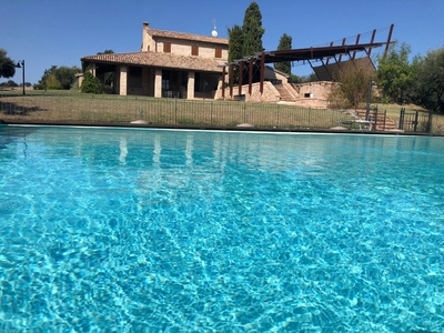 Villa singola a San Costanzo, 9 locali, 8 bagni, giardino privato