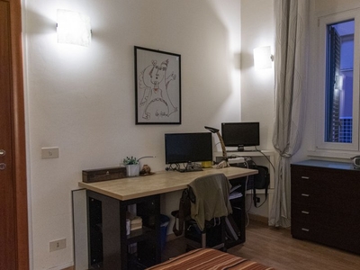 Camera doppia in affitto, appartamento con 3 camere da letto, Centocelle, Roma