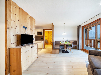 Appartamento per famiglie 'Residence Kalchgruberhof Zirbe' con vista sul lago e Wi-Fi