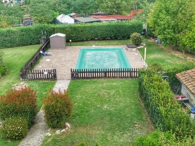 Appartamento con giardino a San Gimignano