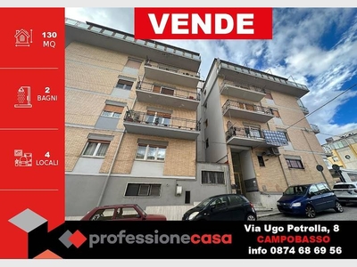 Appartamento in vendita a Campobasso, Francesco De Sanctis - Campobasso, CB