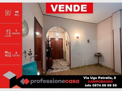 Appartamento in vendita a Campobasso, Via Ciccaglione - Campobasso, CB