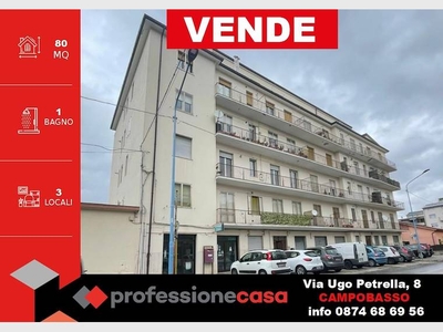 Appartamento in vendita a Campobasso, Via Duca D'Aosta - Campobasso, CB
