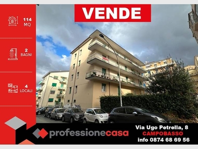 Appartamento in vendita a Campobasso, Via Fosse Ardeatine - Campobasso, CB