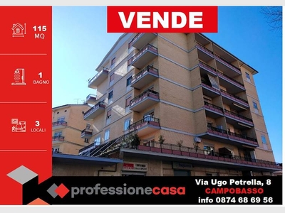 Appartamento in vendita a Campobasso, Via Giambattista Vico - Campobasso, CB