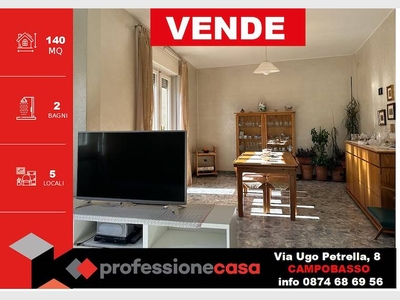 Appartamento in vendita a Campobasso, Via Giuseppe Zurlo - Campobasso, CB