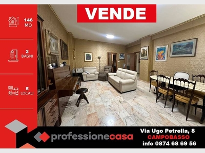 Appartamento in vendita a Campobasso, Via Principe di Piemonte - Campobasso, CB