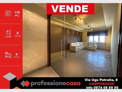 Appartamento in vendita a Campobasso, Via XXIV Maggio - Campobasso, CB