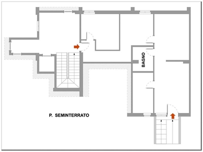 Appartamento in Vendita a Catanzaro, zona Viale dei Normanni, 65'000€, 99 m²