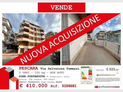 Appartamento in vendita a Pescara, Via Salvatore Tommasi - Pescara, PE